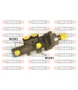 FERODO - FHM1225 - Главный тормозной цилиндр Citroen/Peugeot d=20.64 Ferodo