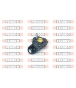FERODO - FHW4053 - Колесный тормозной цилиндр Mitsubishi d=19.05 Ferodo