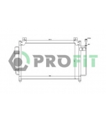 PROFIT - PR2026C1 - Радиатор кондиционера  MAZDA CX-7   07-