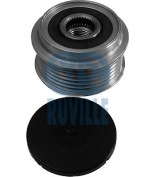 RUVILLE - 57066 - Шкив генератора HYUNDAI / KIA