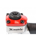 MATRIX 57415 Степлер пневматический для прямоугольных скоб от 6 до 13 мм. MATRIX