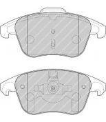 FERODO - FSL1972 - Колодки дисковые: C4 Picasso 06- /1.6/2.0