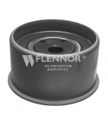 FLENNOR - FS64033 - Ролик hyu lantra/sonata/mit colt iii/eclipse/galant iv/lancer iv 1.6-2.0 87- (грм)