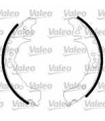 VALEO - 564002 - Комплект тормозных колодок