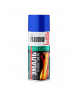 KUDO KU5003 Краска-аэрозоль KUDO термостойкая  белая (520 мл)