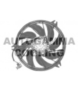 AUTOGAMMA GA201259 Вентилятор радиатора PSA Peugeot 206 1.1/1.4/1.6/1.9D +AC