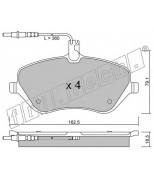 FRITECH - 6170 - Колодки тормозные дисковые передние PEUGEOT 407 2.2-3.0 04>