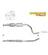 MAGNAFLOW - 61802D - 