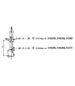 MONROE - G16266 - Амортизатор G16266
