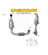 MAGNAFLOW - 62506D - 