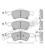 FRITECH - 6390 - Колодки тормозные дисковые передние CHRYSLER VOYAGER III 04>