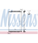 NISSENS - 63329A - Радиатор STRALIS/63329A -