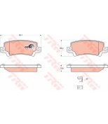 TRW - GDB3289 - Колодки тормозные дисковые GDB3289