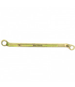 СИБРТЕХ 14614 Ключ накидной, 8 х 10 мм, желтый цинк. СИБРТЕХ