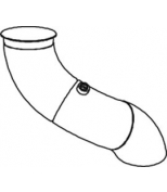 DINEX - 68626 - Труба глушителя SCANIA