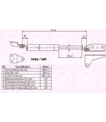 KLOKKERHOLM - 68307101 - Gas Spring, boot