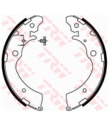 TRW - GS8559 - Комп барабанных тормозных колодок