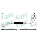 LPR - 6T46500 - Шланг торм M10x1x345 mm пер.лев TERRANO 2