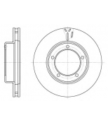 REMSA - 694510 - Тормозной диск