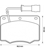 BENDIX - 571284B - 