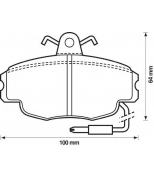 BENDIX - 571327B - 