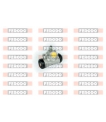 FERODO - FHW190 - Колесный тормозной цилиндр Nissan d=15.87 Ferodo