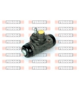 FERODO - FHW223 - Колесный тормозной цилиндр Ford/Nissan d=22.22 Ferodo
