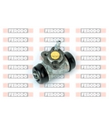 FERODO - FHW4114 - Колесный тормозной цилиндр Toyota Yaris d=17.46 Ferodo