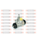 FERODO - FHW4167 - Колесный тормозной цилиндр Nissan d=17.46 Ferodo