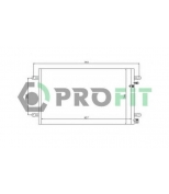 PROFIT - PR9549C1 - Радиатор кондиционера  AUDI A6 IV 04-