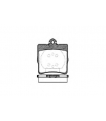 WOKING - P778300 - Комплект тормозных колодок, диско