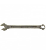 СИБРТЕХ 14904 Ключ комбинированый, 9 мм, CrV, фосфатированный, ГОСТ 16983. СИБРТЕХ
