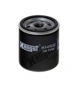 HENGST - H14W32 - Фильтр масляный TOYOTA 4Runner 4 0/4 7 8/02-/Land