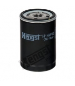 HENGST - H14W40 - Фильтр масляный MERCEDES W201/W124/W126 [M102/M103] 85->