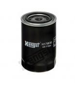 HENGST - H17W30 - Фильтр масляный VAG код мотора AWT APU