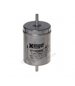 HENGST - H198WK - Фильтр топливный Снят с производства. AUDI: A4 00-04, A4 Avant 01-04