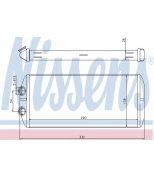 NISSENS - 71164 - Радиатор печки Nissens