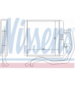 NISSENS - 71811 - Радиатор отопителя 71811