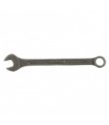СИБРТЕХ 14905 Ключ комбинированый, 10 мм, CrV, фосфатированный, ГОСТ 16983. СИБРТЕХ