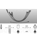 BOUGICORD - 7265 - Высоковольтные провода Bougicord