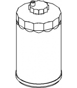 HANS PRIES/TOPRAN - 721014 - Фильтр топливный
