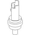 HANS PRIES/TOPRAN - 721087 - Датчик темп ож синий cit berlingo/jumper 2.0 hdi