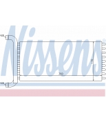 NISSENS - 72041 - Радиатор отопления 72041