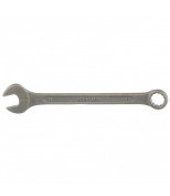 СИБРТЕХ 14906 Ключ комбинированый, 11 мм, CrV, фосфатированный, ГОСТ 16983. СИБРТЕХ