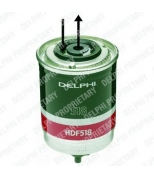 DELPHI - HDF518 - Фильтр топл. Ford Transit 2.5 94-