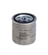 HENGST - H31WK01 - Фильтр топливный WK814/1