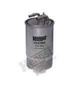 HENGST - H343WK - Фильтр топливный OPEL: CORSA D 06 -  CORSA D Van 0