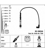 NGK - 7358 - Провода зажигания к-т 7358 RC-VW244