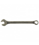 СИБРТЕХ 14907 Ключ комбинированый, 12 мм, CrV, фосфатированный, ГОСТ 16983. СИБРТЕХ