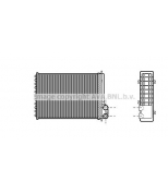 AVA - RTA6205 - Радиатор печки